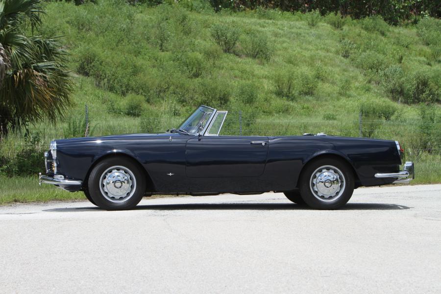  Alfa Romeo 2600 Spider (106) 1962 года  (фото 24 из 39)